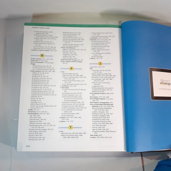 Southwestern Advantage Math II (Volume II) HC Dan Moore - Picture 11 of 16